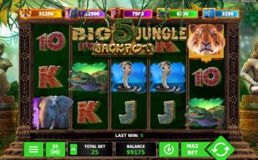 Big 5 Jungle Jackpot slot online