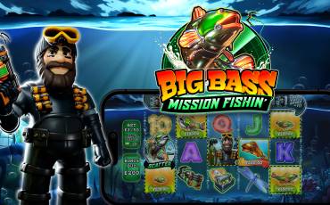 Big Bass Mission Fishin'