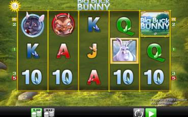 Big Buck Bunny slot online