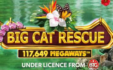 Big Cat Rescue Megaways slot online