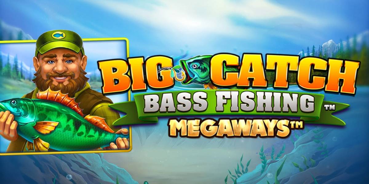 Big Catch Bass Fishing Megaways slot online