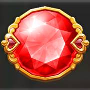 Big Money Megaways: Red gemstone