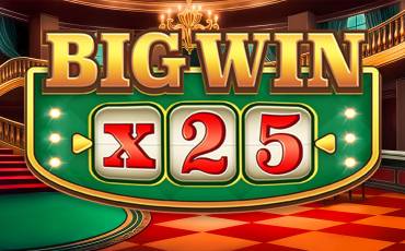 Big Win X25 slot online