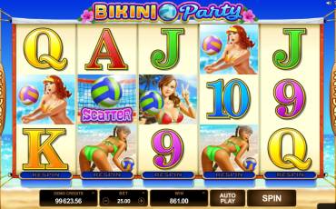 Bikini Party slot online