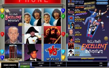 Bill & Ted’s Excellent Adventure slot online