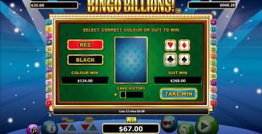 Bingo Billions!: Gamble