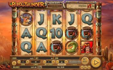 Bird of Thunder slot online