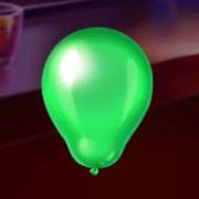 Birthday: Green balloon