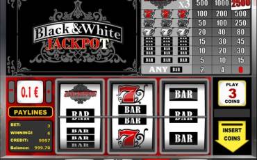 Black and White slot online