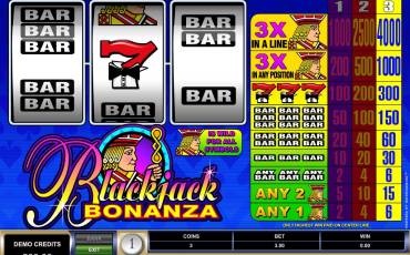 Blackjack Bonanza slot online