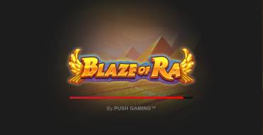 Blaze of Ra: 