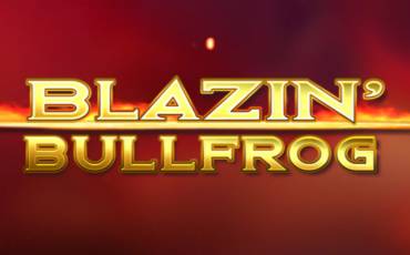 Blazin Bullfrog slot online