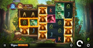 Blazing Bull Cash Quest: Slot machine