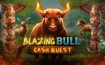 Blazing Bull Cash Quest slot online