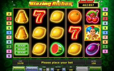 Blazing Riches slot online