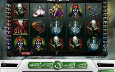 Blood Suckers slot online