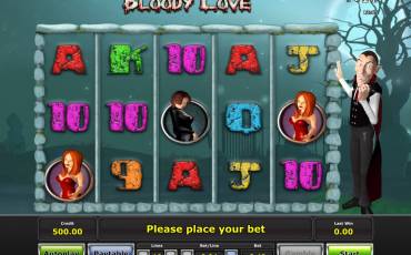 Bloody Love slot online