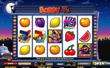 Bobby 7s slot online