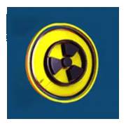 Bomb Runner: Radiation Symbol