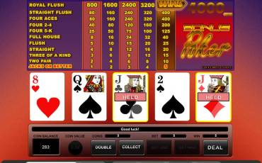 Bonus Poker online