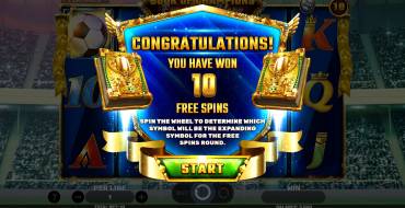 Book Of Champions – European Glory: Free spins