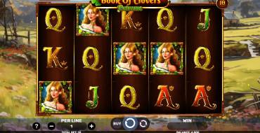 Book Of Clovers – Extreme: Slot machine