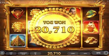 Book of Conquistador: Winnings