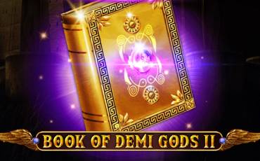 Book of Demi Gods 2 Christmas Edition slot online