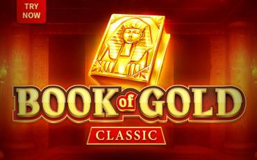 Book of Gold Classic slot online