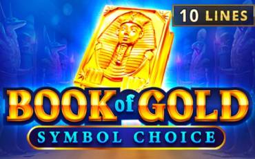 Book of Gold: Symbol Choice slot online