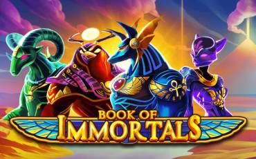 Book of Immortals slot online