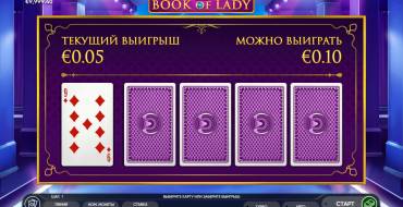 Book of Lady: Risk game