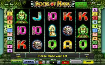 Book of Maya slot online