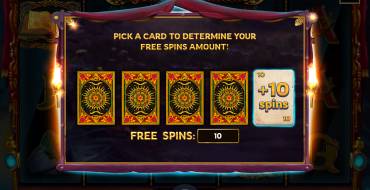 Book Of Mystic Revelations: Free spins and/or respins