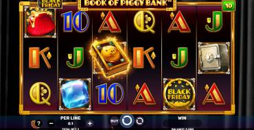 Book Of Piggy Bank – Black Friday: Slot machine