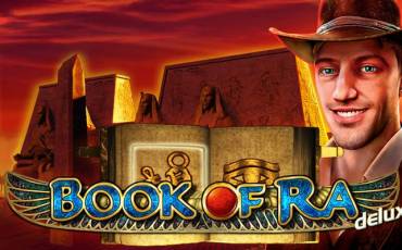 Book of Ra Deluxe slot online