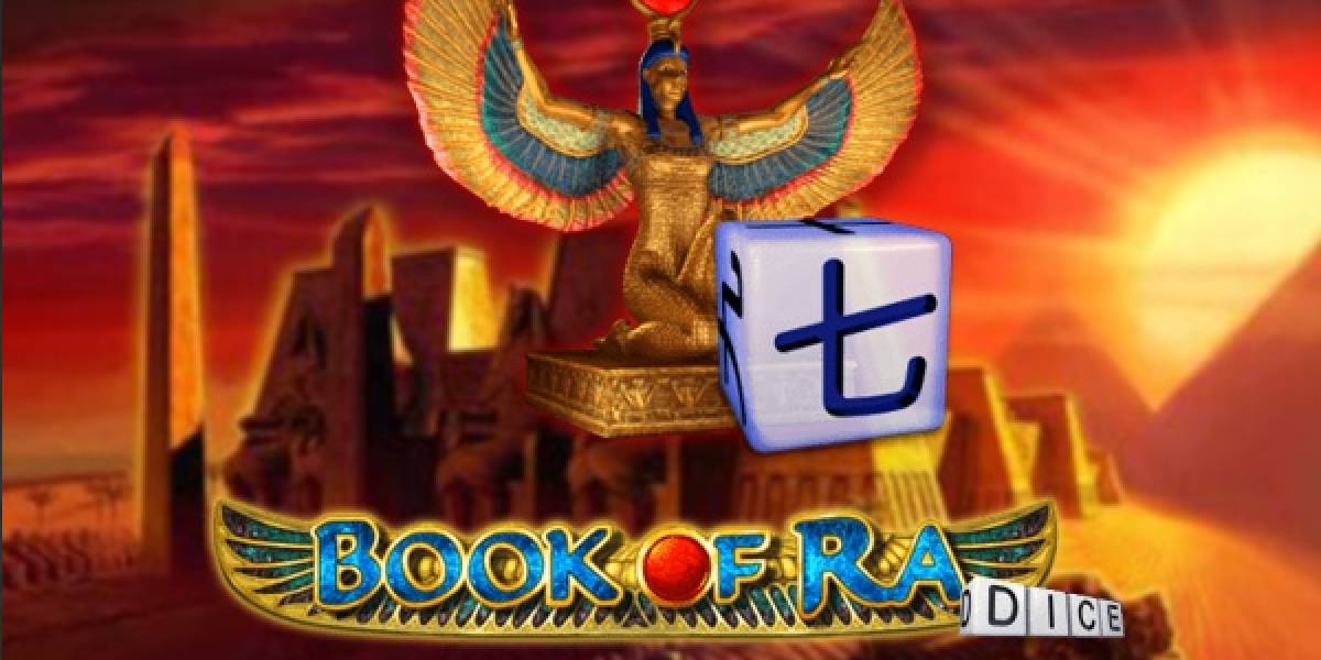 Book of Ra Dice slot online