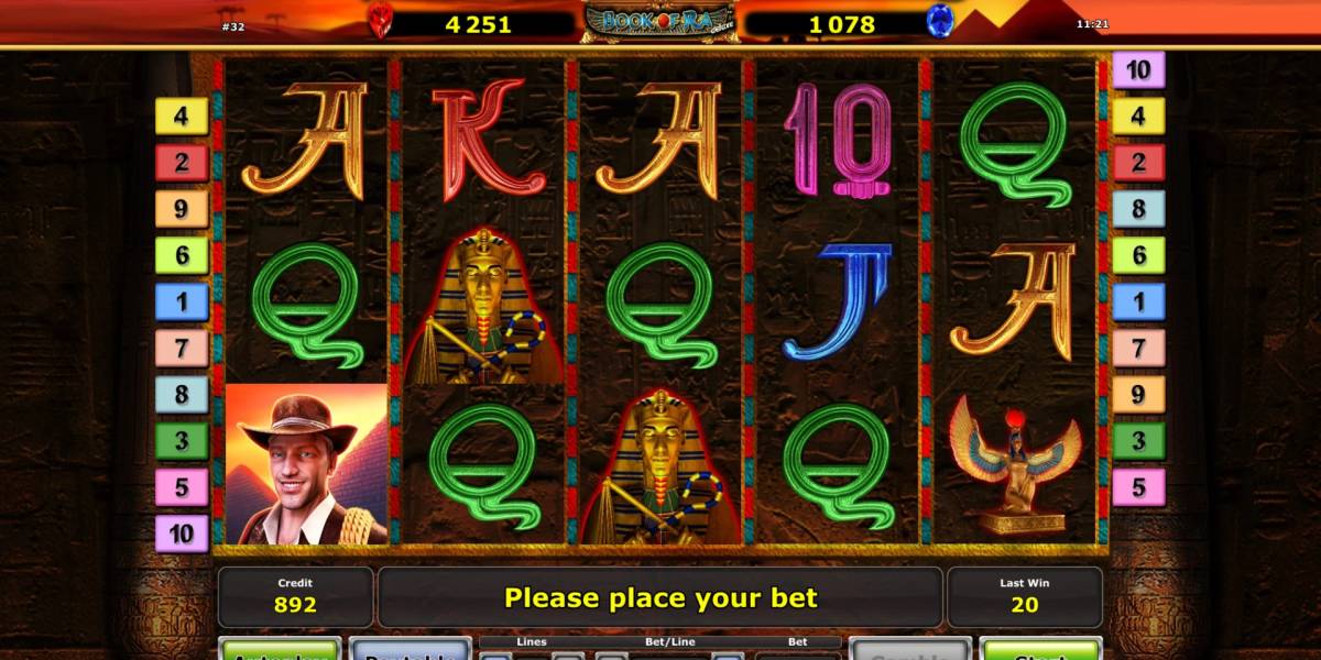 Book of Ra Jackpot Edition slot online