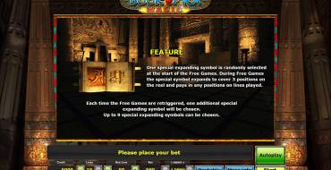 Book of Ra Magic: Free-spins