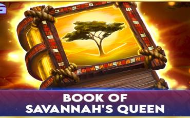 Book Of Savannah’s Queen slot online