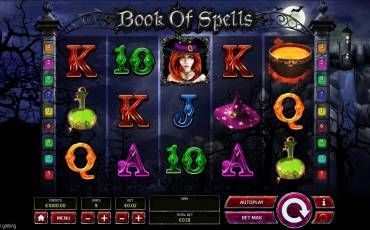 Book of Spells slot online