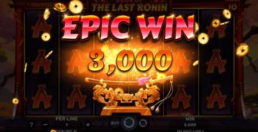 Book Of The Last Ronin: Winnings