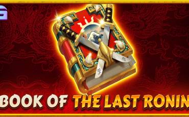 Book Of The Last Ronin slot online