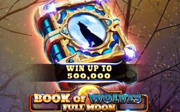 Book Of Wolves Full Moon slot online