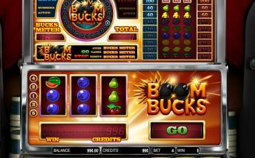 Boom Bucks slot online