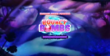 Bouncy Bombs: Slot machine