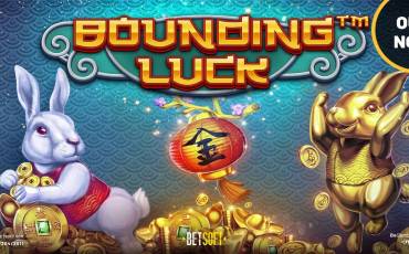 Bounding Luck slot online