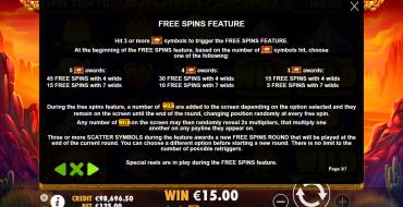 Bronco Spirit: Free Spins