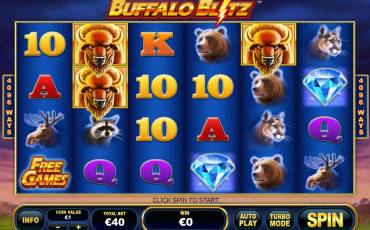 Buffalo Blitz slot online