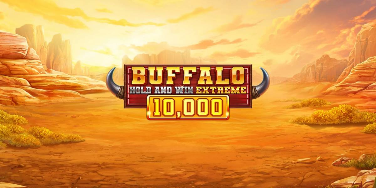 Buffalo Hold And Win Extreme 10000 slot online